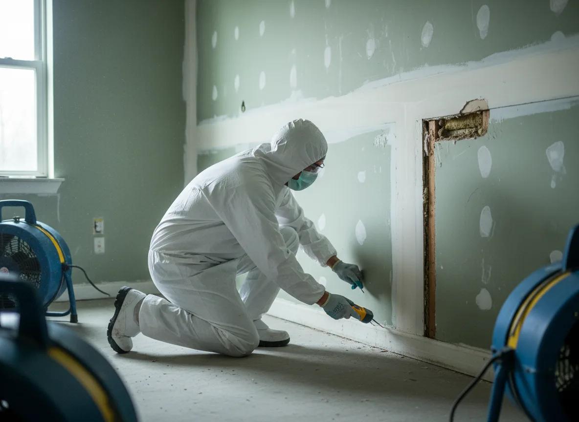 Water Damage Restoration company in Rutland, SD